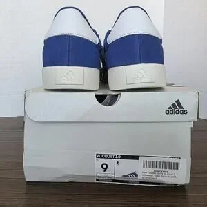 adidas | Shoes | Adidas Vl Court 3 Casual Sneakers Royal  display picture 1